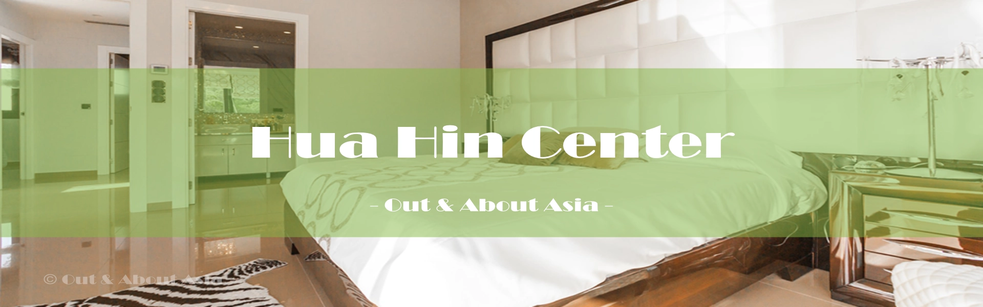 Hotel / Hua Hin Center - Out & About Asia