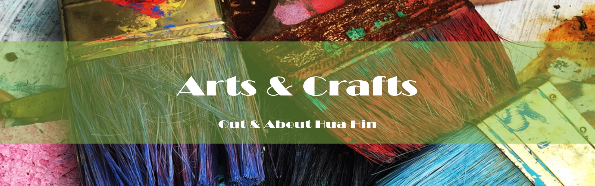 Sightseeing / Arts & Craft - Out & About Asia