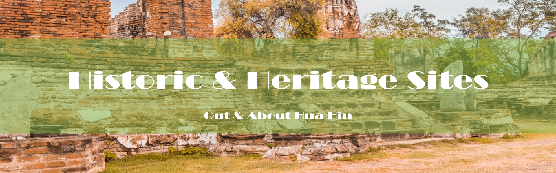 Sightseeing / Historic & Heritage Sites - Out & About Asia
