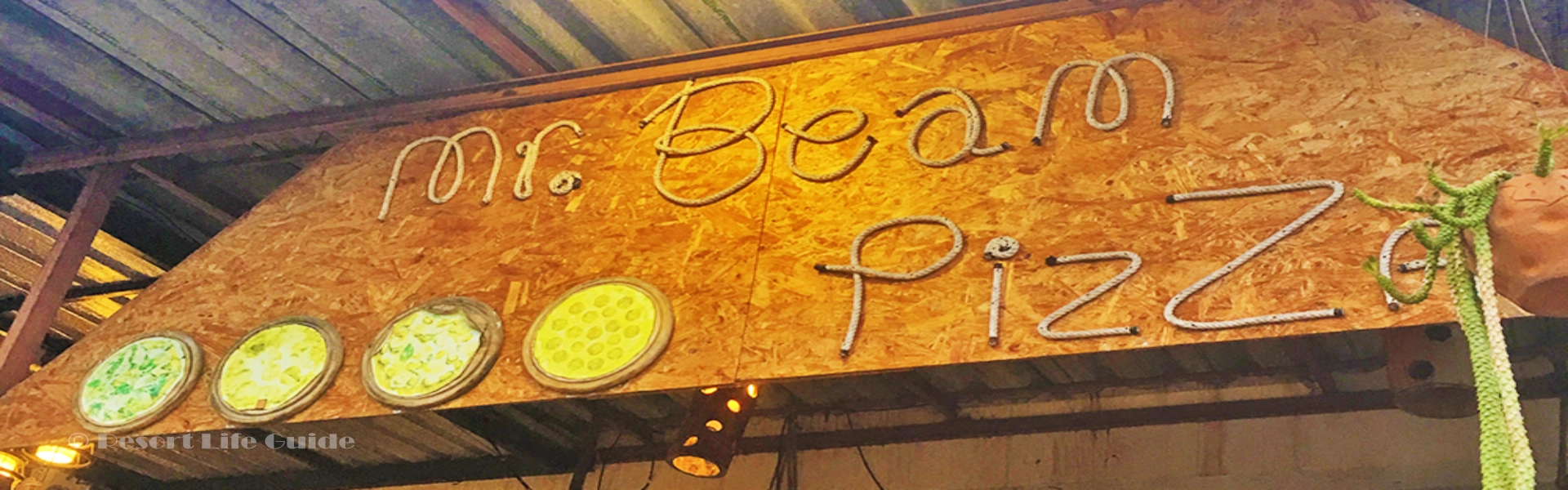 Mr Beam Pizza - Out & About Asia